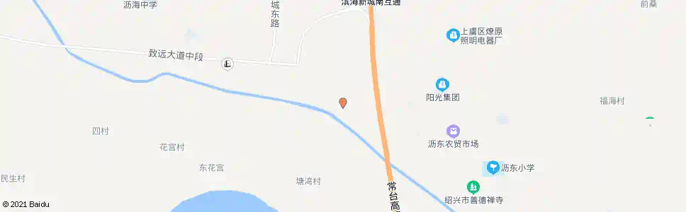 绍兴二渡村_公交站地图_绍兴公交_妙搜公交查询2025