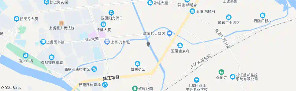 绍兴百官街道卫生院_公交站地图_绍兴公交_妙搜公交查询2025
