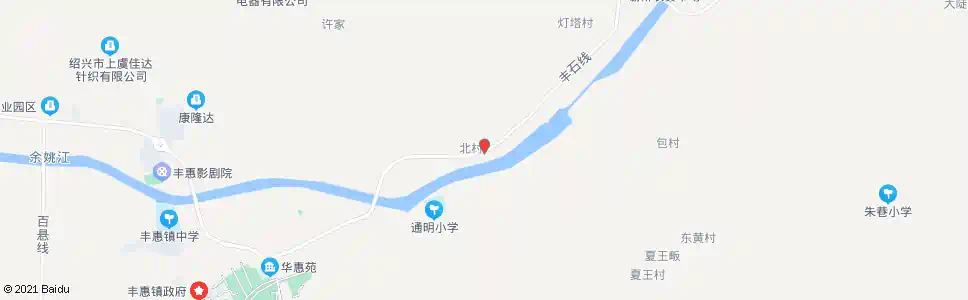 绍兴坝头_公交站地图_绍兴公交_妙搜公交查询2025