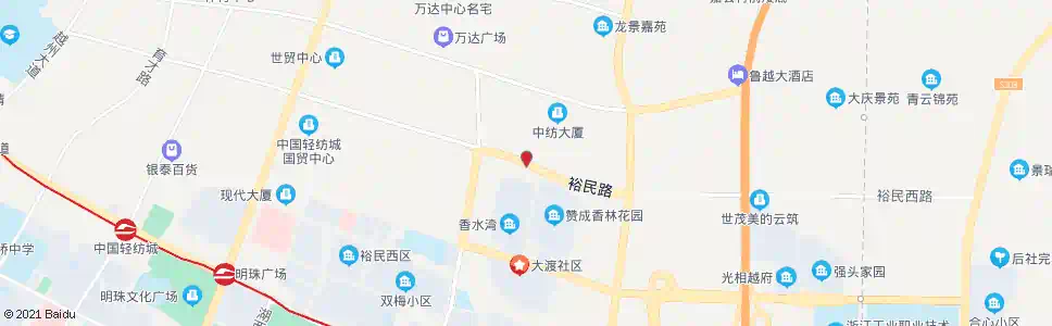 绍兴蝶庄_公交站地图_绍兴公交_妙搜公交查询2025