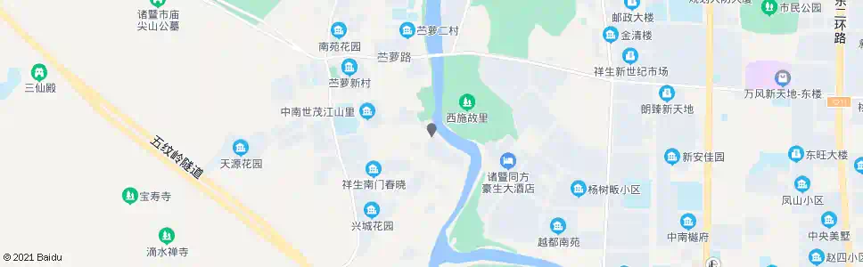绍兴绢纺二村_公交站地图_绍兴公交_妙搜公交查询2025