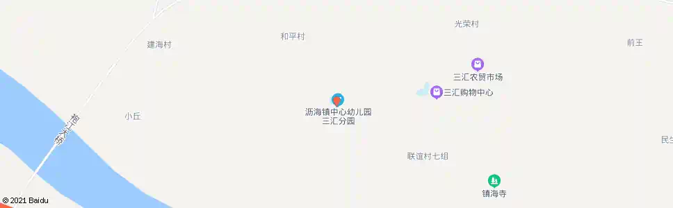 绍兴三汇幼儿园(新联村委)_公交站地图_绍兴公交_妙搜公交查询2025