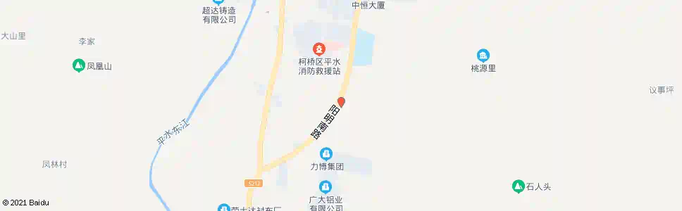 绍兴平水派出所_公交站地图_绍兴公交_妙搜公交查询2025