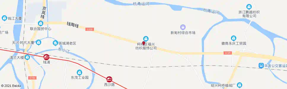 绍兴劳动村_公交站地图_绍兴公交_妙搜公交查询2025