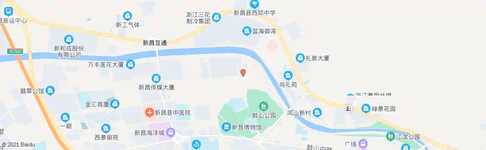 绍兴上石演(北)_公交站地图_绍兴公交_妙搜公交查询2025