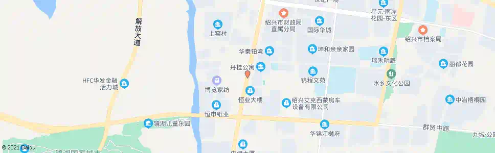 绍兴富陵路口_公交站地图_绍兴公交_妙搜公交查询2025