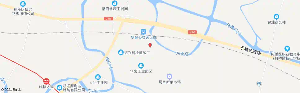 绍兴大西庄口_公交站地图_绍兴公交_妙搜公交查询2025