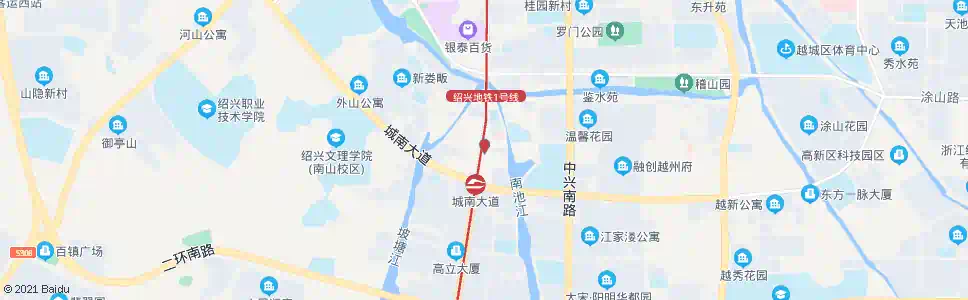 绍兴区食品药品监管局_公交站地图_绍兴公交_妙搜公交查询2025