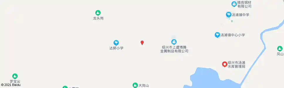 绍兴茶亭下_公交站地图_绍兴公交_妙搜公交查询2025