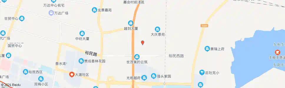 绍兴大庆寺村委_公交站地图_绍兴公交_妙搜公交查询2025