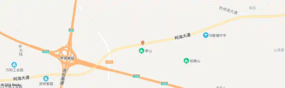 绍兴寺桥路口_公交站地图_绍兴公交_妙搜公交查询2025