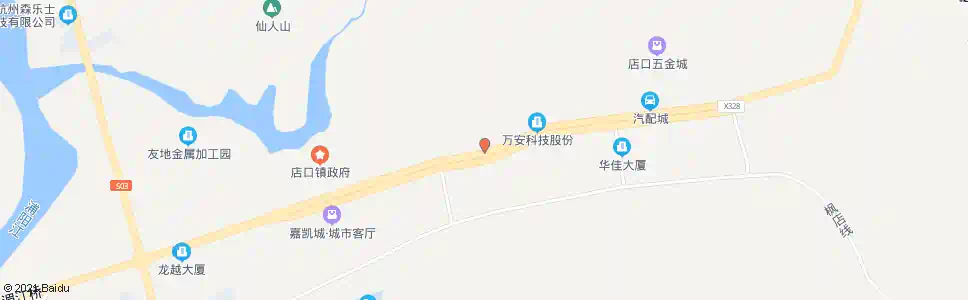 绍兴盾安机电_公交站地图_绍兴公交_妙搜公交查询2025