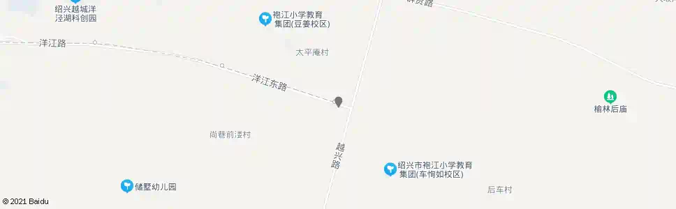 绍兴檀渎村_公交站地图_绍兴公交_妙搜公交查询2025