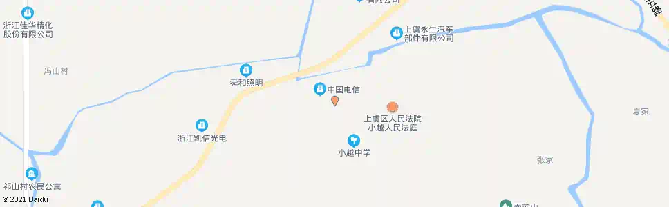 绍兴小越卫生院_公交站地图_绍兴公交_妙搜公交查询2025