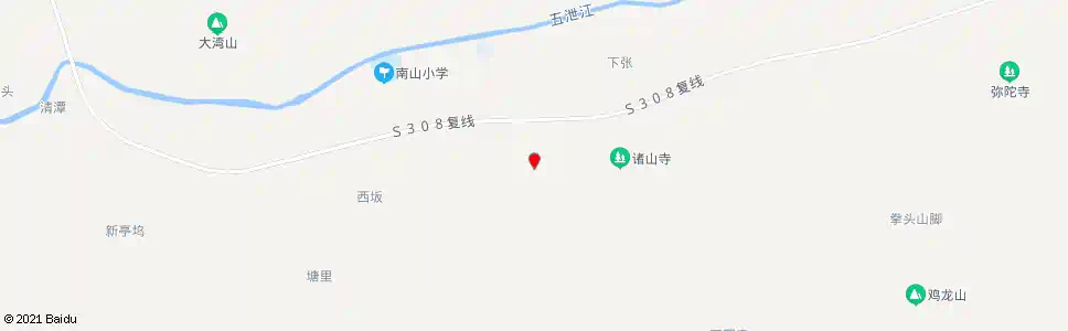 绍兴梅山张家三岔口_公交站地图_绍兴公交_妙搜公交查询2025