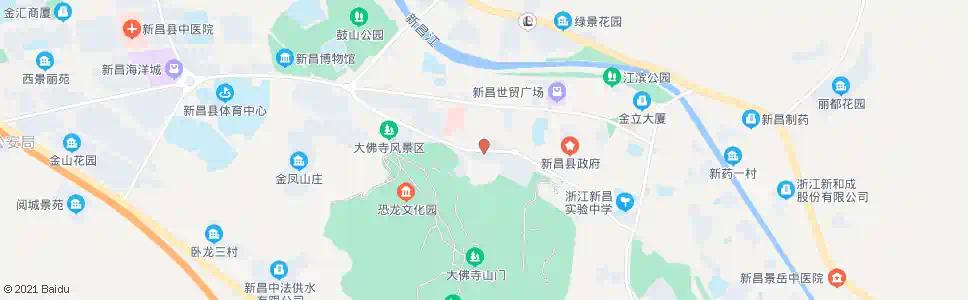 绍兴新昌报社_公交站地图_绍兴公交_妙搜公交查询2025