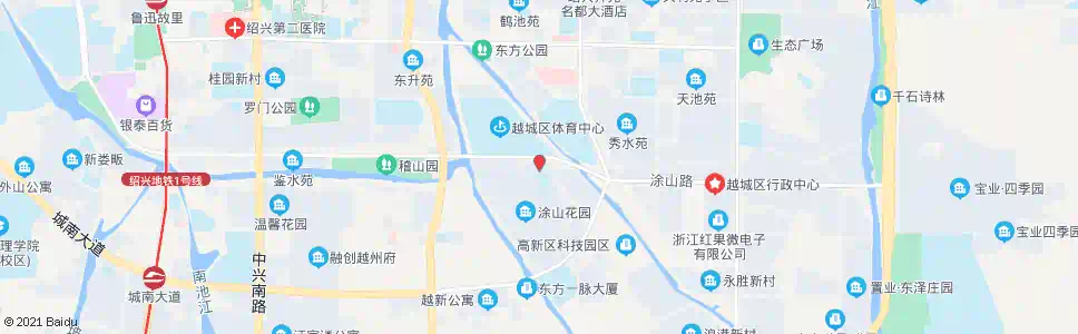 绍兴市青少年活动中心_公交站地图_绍兴公交_妙搜公交查询2025