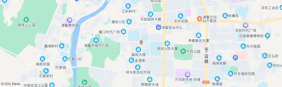 绍兴东一路口_公交站地图_绍兴公交_妙搜公交查询2025