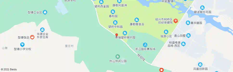绍兴仙湖桥_公交站地图_绍兴公交_妙搜公交查询2025