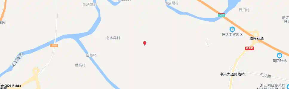 绍兴后古岱_公交站地图_绍兴公交_妙搜公交查询2025