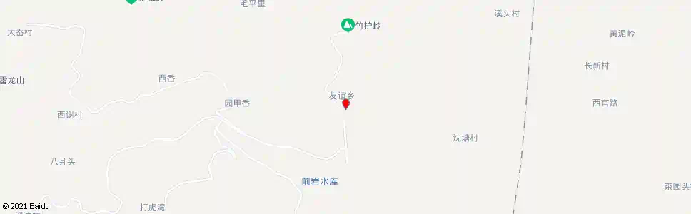 绍兴友谊村_公交站地图_绍兴公交_妙搜公交查询2025