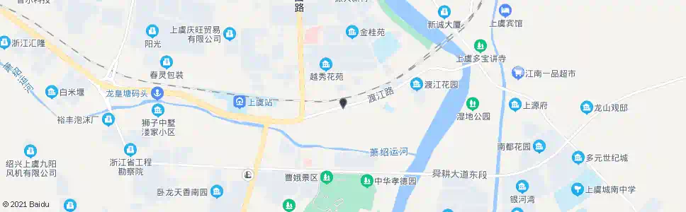绍兴涂山路舜江路口_公交站地图_绍兴公交_妙搜公交查询2025