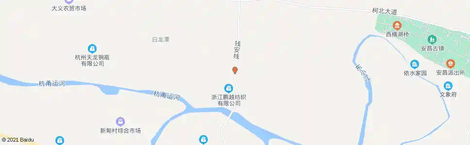 绍兴大堰村(遗风桥)_公交站地图_绍兴公交_妙搜公交查询2025