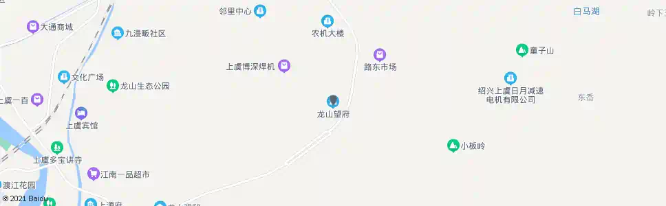 绍兴龙山望府_公交站地图_绍兴公交_妙搜公交查询2025
