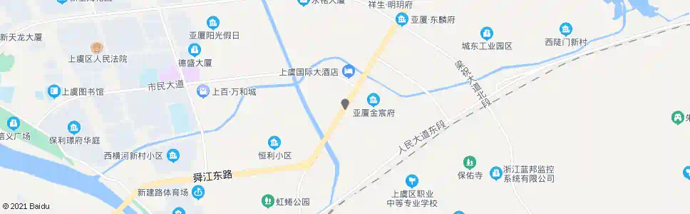 绍兴亚夏风和苑_公交站地图_绍兴公交_妙搜公交查询2025