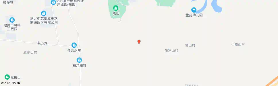 绍兴章家溇_公交站地图_绍兴公交_妙搜公交查询2025