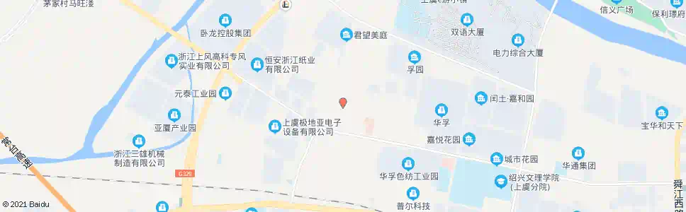 绍兴越爱村_公交站地图_绍兴公交_妙搜公交查询2025