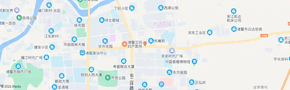 绍兴十里牌农贸_公交站地图_绍兴公交_妙搜公交查询2025