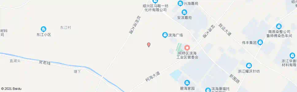 绍兴滨海农贸市场_公交站地图_绍兴公交_妙搜公交查询2025