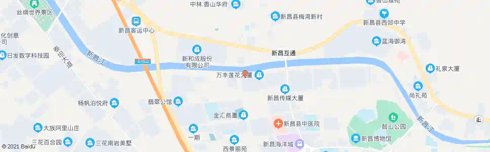 绍兴香樟公馆_公交站地图_绍兴公交_妙搜公交查询2025