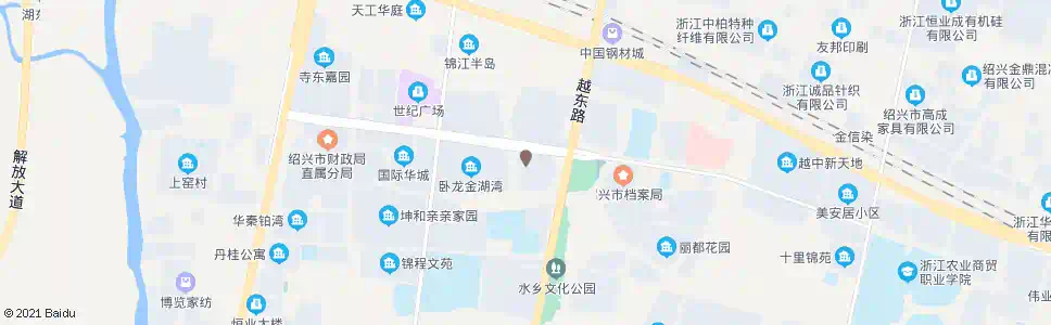 绍兴疾控中心_公交站地图_绍兴公交_妙搜公交查询2025