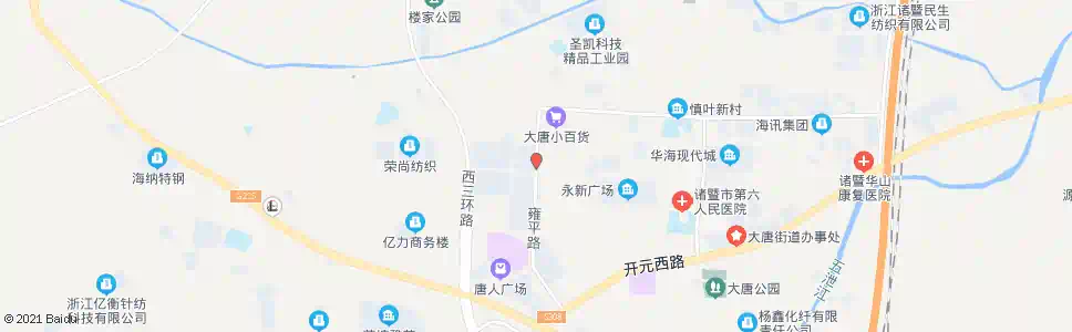 绍兴大唐花苑_公交站地图_绍兴公交_妙搜公交查询2025