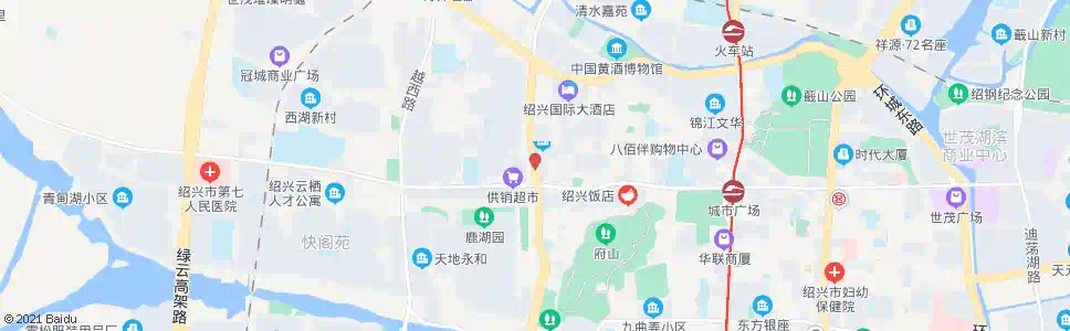 绍兴胜利大桥_公交站地图_绍兴公交_妙搜公交查询2025
