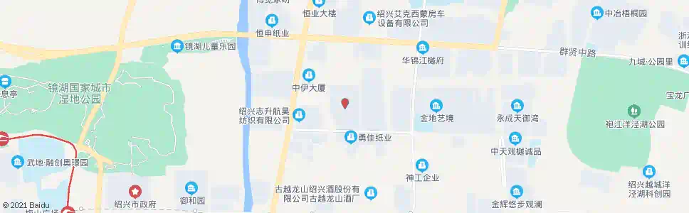 绍兴振涯纺织_公交站地图_绍兴公交_妙搜公交查询2025