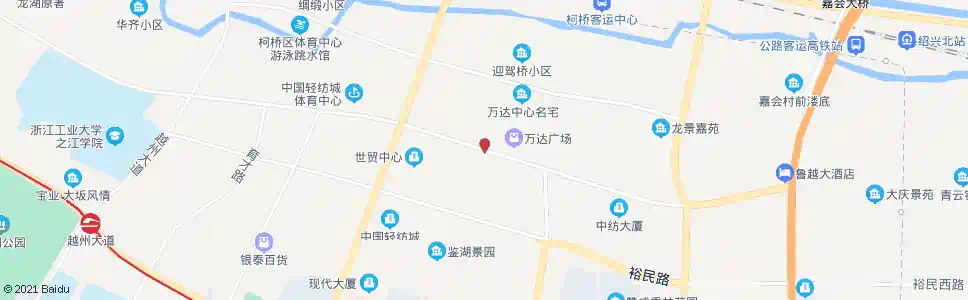 绍兴迎驾村_公交站地图_绍兴公交_妙搜公交查询2025