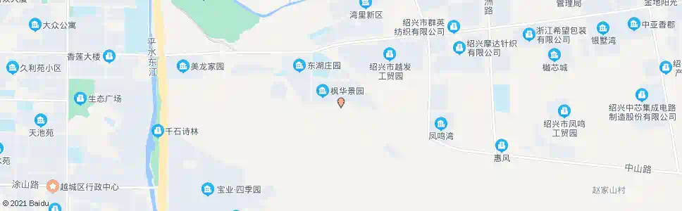 绍兴东盛世家_公交站地图_绍兴公交_妙搜公交查询2025