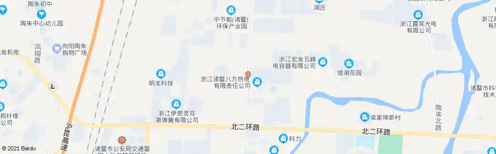 绍兴八方热电厂_公交站地图_绍兴公交_妙搜公交查询2025