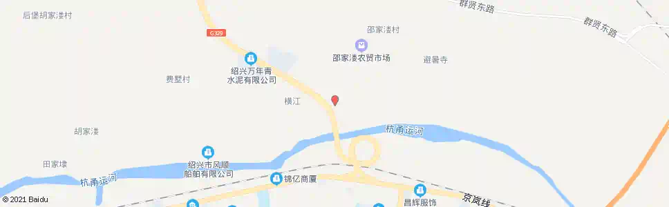 绍兴石桥弄村口_公交站地图_绍兴公交_妙搜公交查询2025