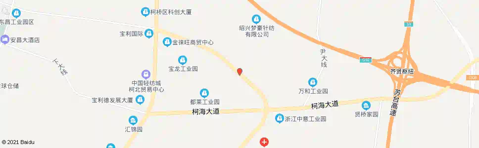 绍兴山西村_公交站地图_绍兴公交_妙搜公交查询2025