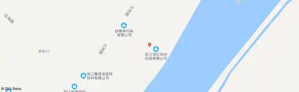 绍兴诺亿毛纺_公交站地图_绍兴公交_妙搜公交查询2025