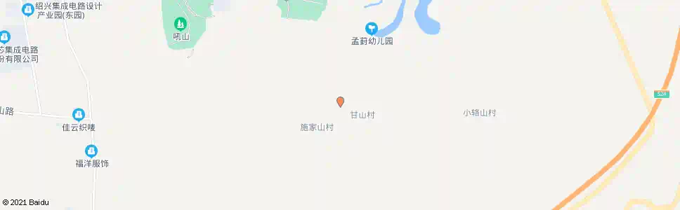 绍兴湾头江_公交站地图_绍兴公交_妙搜公交查询2025