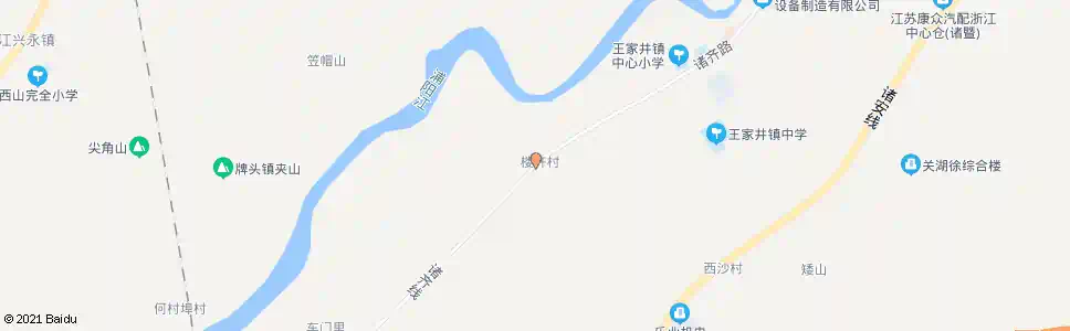 绍兴楼许_公交站地图_绍兴公交_妙搜公交查询2025
