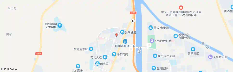 绍兴安平东路_公交站地图_绍兴公交_妙搜公交查询2025