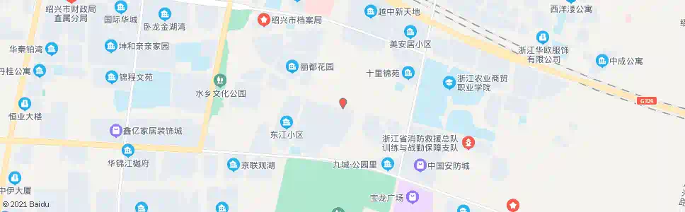 绍兴东安_公交站地图_绍兴公交_妙搜公交查询2025