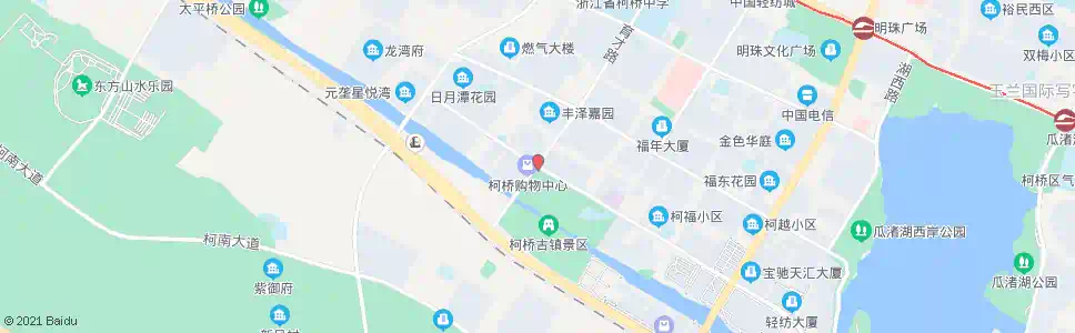 绍兴万商路口_公交站地图_绍兴公交_妙搜公交查询2025