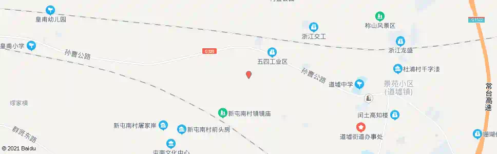 绍兴韩浜村西_公交站地图_绍兴公交_妙搜公交查询2025